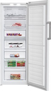 Beko 7371 JEB E 7 Çekmeceli Dikey No Frost Derin Dondurucu