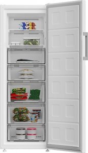 Arçelik 2071 NFB 7 Çekmeceli Dikey No Frost Derin Dondurucu