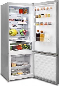 Vestel NFK52102 EX Wi-Fi Kombi No-Frost Buzdolabı Inox