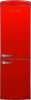 Vestel Retro NFK37201 Kırmızı Kombi No-Frost Buzdolabı