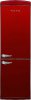 Vestel Retro NFK37201 Bordo Kombi No-Frost Buzdolabı