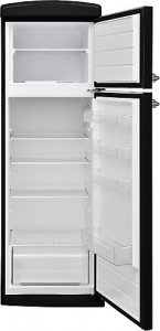 Vestel Retro SC32201 Siyah Çift Kapılı Buzdolabı