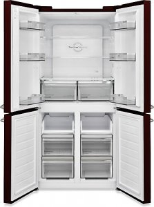 Vestel Retro FD56001 Bordo Gardırop Tipi No Frost Buzdolabı