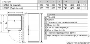 Profilo BD3056BELN Kombi No Frost Buzdolabı