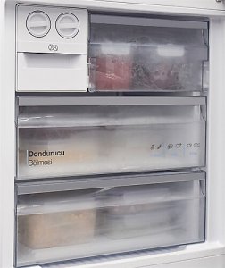 Vestel NFK54021 CS GI PRO Kombi No Frost Buzdolabı