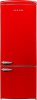 Vestel Retro NFK52211 Kırmızı Kombi No-Frost Buzdolabı
