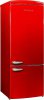 Vestel Retro NFK52211 Kırmızı Kombi No-Frost Buzdolabı