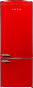 Vestel Retro NFK52211 Kombi No-Frost Buzdolabı