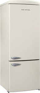 Vestel Retro NFK52211 Kombi No-Frost Buzdolabı