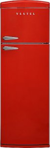 Vestel SC32211 Retro Kırmızı Çift Kapılı Buzdolabı