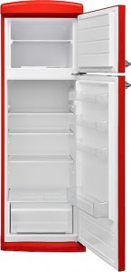 Vestel SC32211 Retro Kırmızı Çift Kapılı Buzdolabı