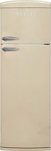 Vestel SC32211 Retro Bej Çift Kapılı Buzdolabı