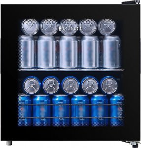 Dijitsu DB60 Cam Kapılı Minibar