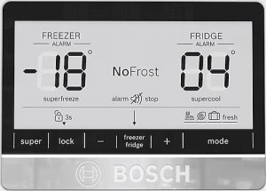 Bosch KDN86AWE0N Çift Kapılı No Frost Buzdolabı