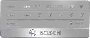 Bosch KDN86XWE0N Çift Kapılı No Frost Buzdolabı