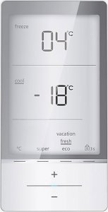 Siemens KD76NAWE0N Çif Kapılı No Frost Buzdolabı