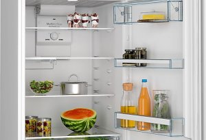 Bosch KDN55XWE0N Çif Kapılı No Frost Buzdolabı