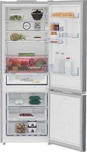 Beko 670490 El Kombi No Frost Buzdolabı