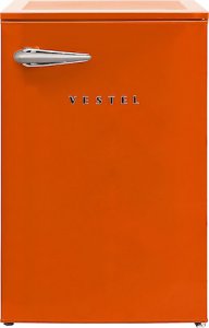 Vestel Retro SB14011 Turuncu Mini Buzdolabı