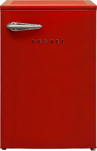 Vestel Retro SB14311 Kırmızı Mini Buzdolabı