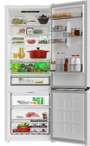 Arçelik 270490 IEB Kombi No Frost Buzdolabı