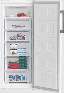 Beko 7362 NFB 6 Çekmeceli Dikey No Frost Derin Dondurucu