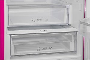 Vestel Retro NFK37011 Kombi No Frost Buzdolabı