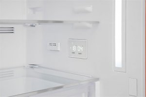 Vestel Retro NFK37011 Turuncu Kombi No Frost Buzdolabı