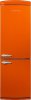 Vestel Retro NFK37011 Turuncu Kombi No Frost Buzdolabı