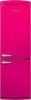 Vestel Retro NFK37011 Pembe Kombi No Frost Buzdolabı