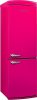 Vestel Retro NFK37011 Pembe Kombi No Frost Buzdolabı
