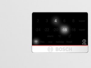 Bosch KGP86FWC0N Kombi No Frost Buzdolabı