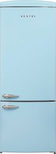 Vestel Retro NFK52111 Kombi No Frost Buzdolabı
